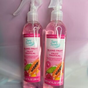 Island Fruit Tropical Room & Linen Mist - Pink